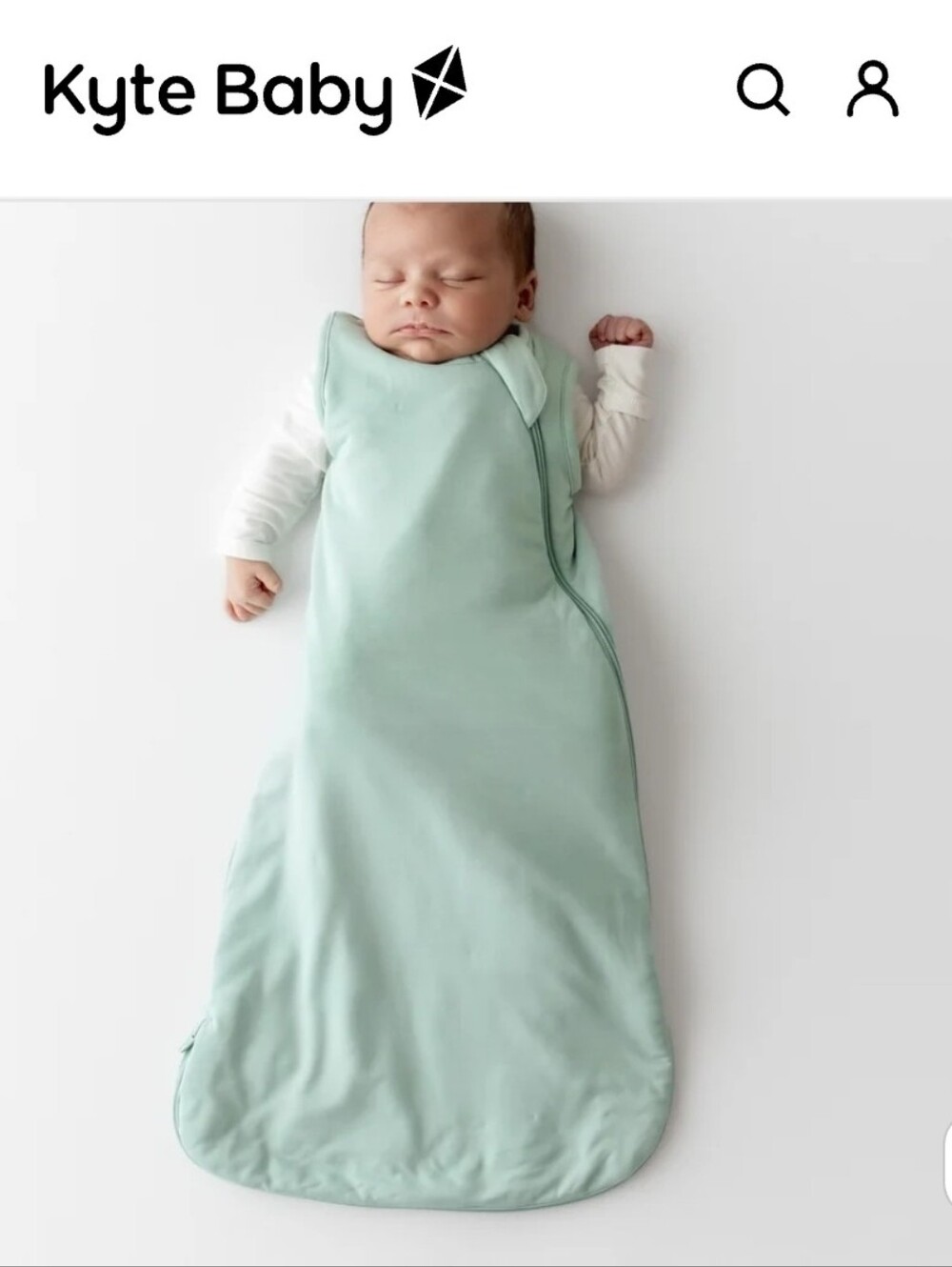 Kyte BABY Sleep Bag 1.0 SAGE